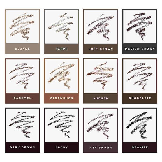 BROW DEF DELUX BROW DEFINER DELUXE - SOFT BROWN